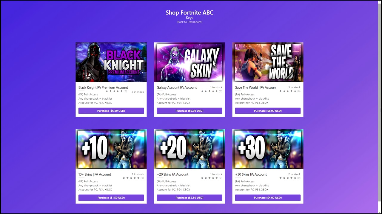 Fortnite Shop Legit ( WORKING ) YouTube
