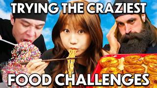 Can We Complete The Craziest Food Challenges?