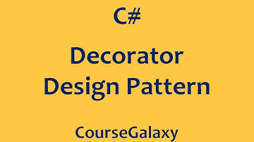 Decorator Design Pattern In C#