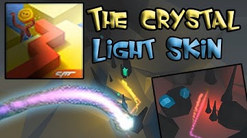 Dancing Line | The Crystal (Widescreen + Light Skin)