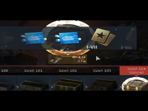 War Thunder - Regular daily login...