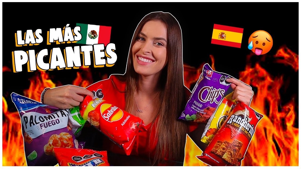 LAS PAPAS MÁS PICANTES de MÉXICO! 🇲🇽🥵🔥