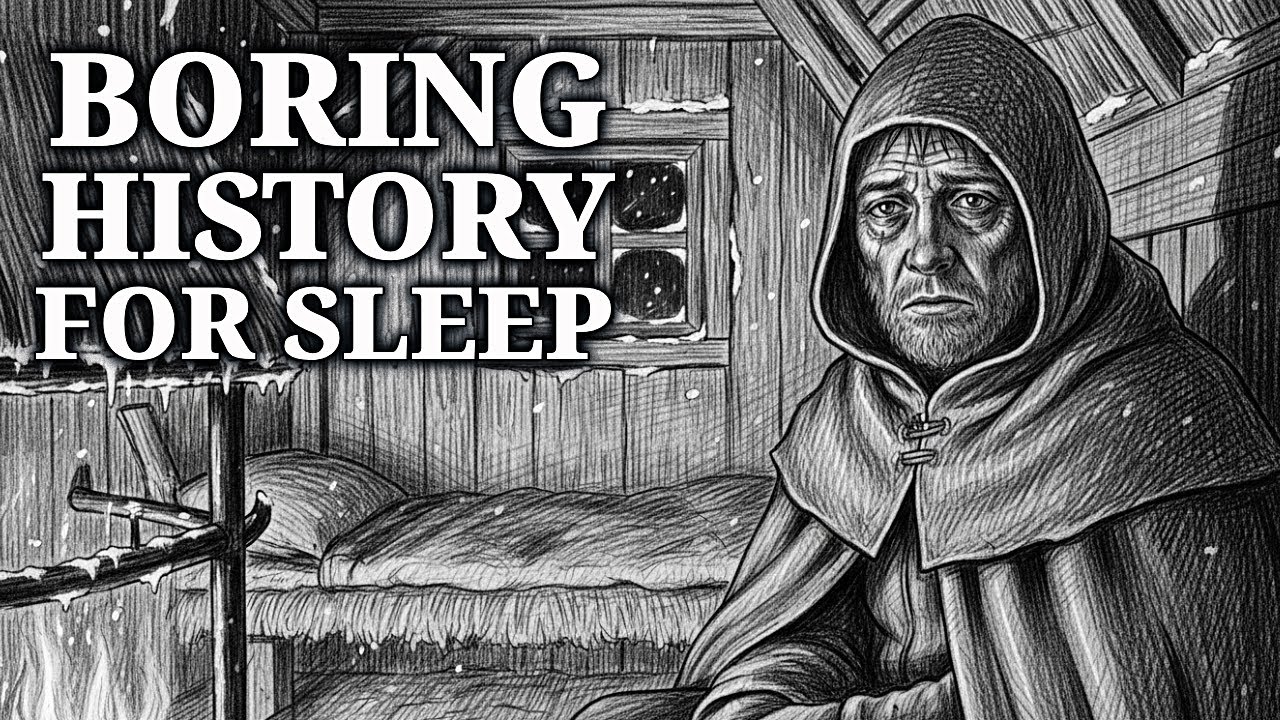 Medieval Beliefs About Winter and Darkness | Boring History for Sleep