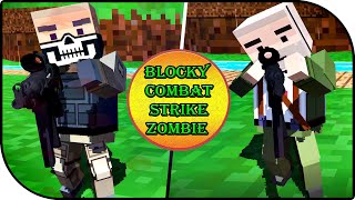 Blocky Combat Strike Zombie Survival - Gameplay part 2. screenshot 5