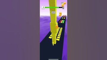 Stack Colors iOS Gameplay Level #7