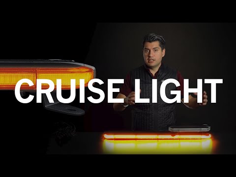 CRUISE LIGHT - THE NEW FRONTLINE OF WARNING LIGHTS - STRANDS LIGHTING DIVISION