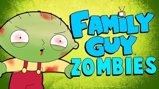 Family Guy Custom Zombies in Call of Duty Black Ops 3: Brian & Chicken Apocalypse!