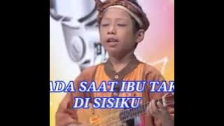 Rindu ibu | Farizal | lagu paling sedih