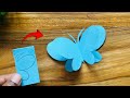 DIY Paper Crafts: Elegant 3D Butterfly Wall Art | Easy DIY Room Decor | Coffee Break