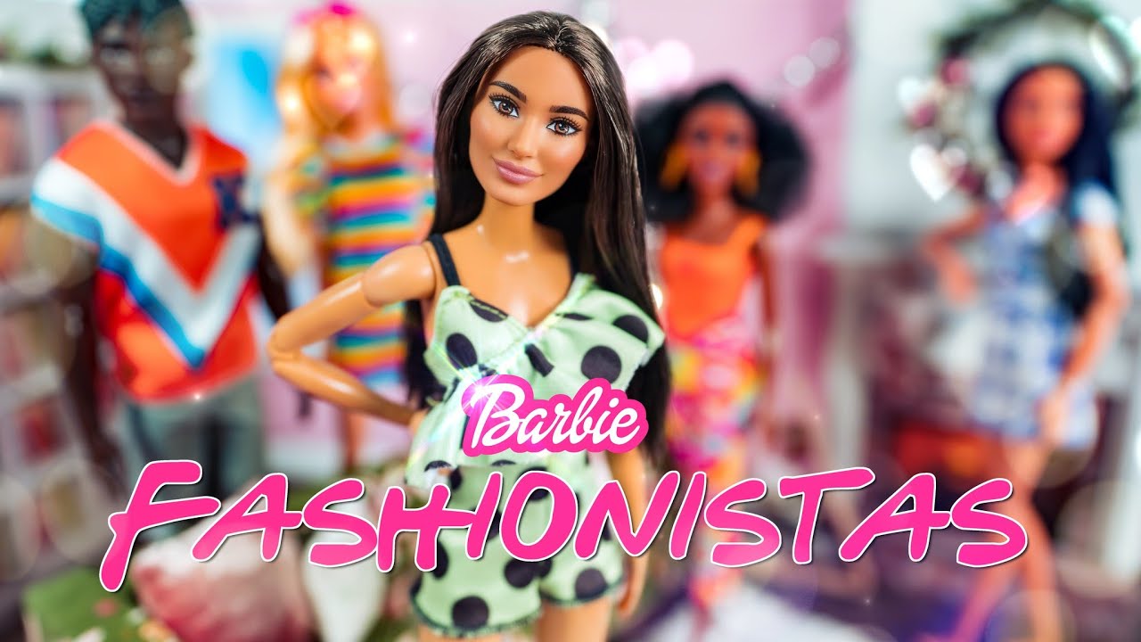 Let's Check Out New Barbie Fashionistas! Are Any Of Them Worth ...