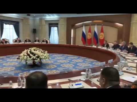 В ожидании встречи В.Путина и А.Атамбаева в широком формате