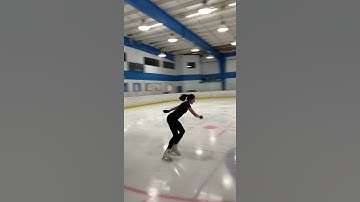 My Double Axel From My Freeskate!!! #Shorts