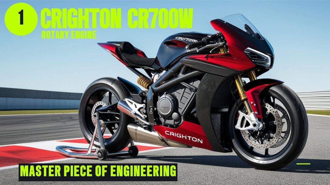 🌟 2025 Crighton CR700W Best Sport Touring Motorcycles Review: The ...