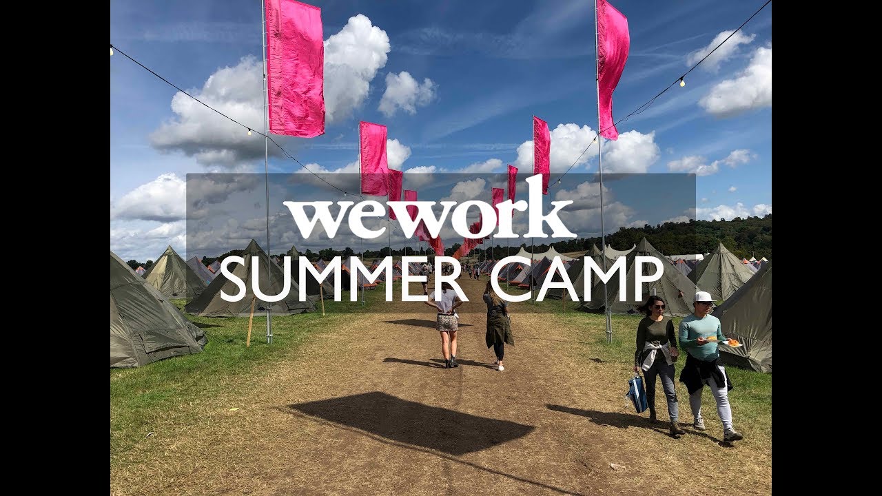 WeWork Summer Camp VLOG 2018 YouTube