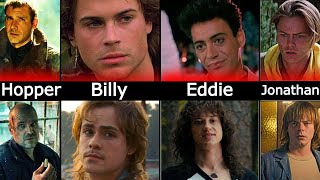 Comparison: Stranger Things If It Were Cast In The '80s