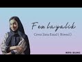 Medley Zena Emad ميدلي زينة عماد ||Slowed (Lirik Latin) Fenlayalikk