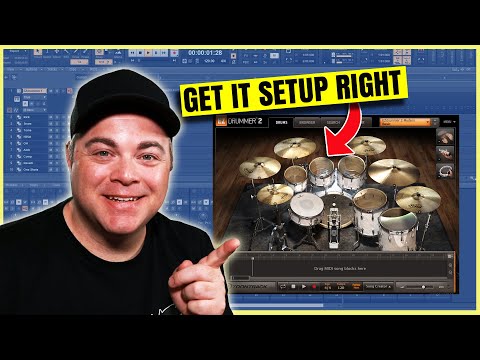 How To Use EZDrummer 2 in Cakewalk By Bandlab Tutorial