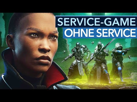 Destiny 2 ist so gut wie nie - und schickt Spieler trotzdem in die Wüste