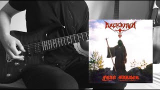 Arckanum - Gava Fran Trulen (guitar cover)