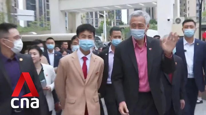 PM Lee visits Smart Park in Guangzhou - 天天要聞