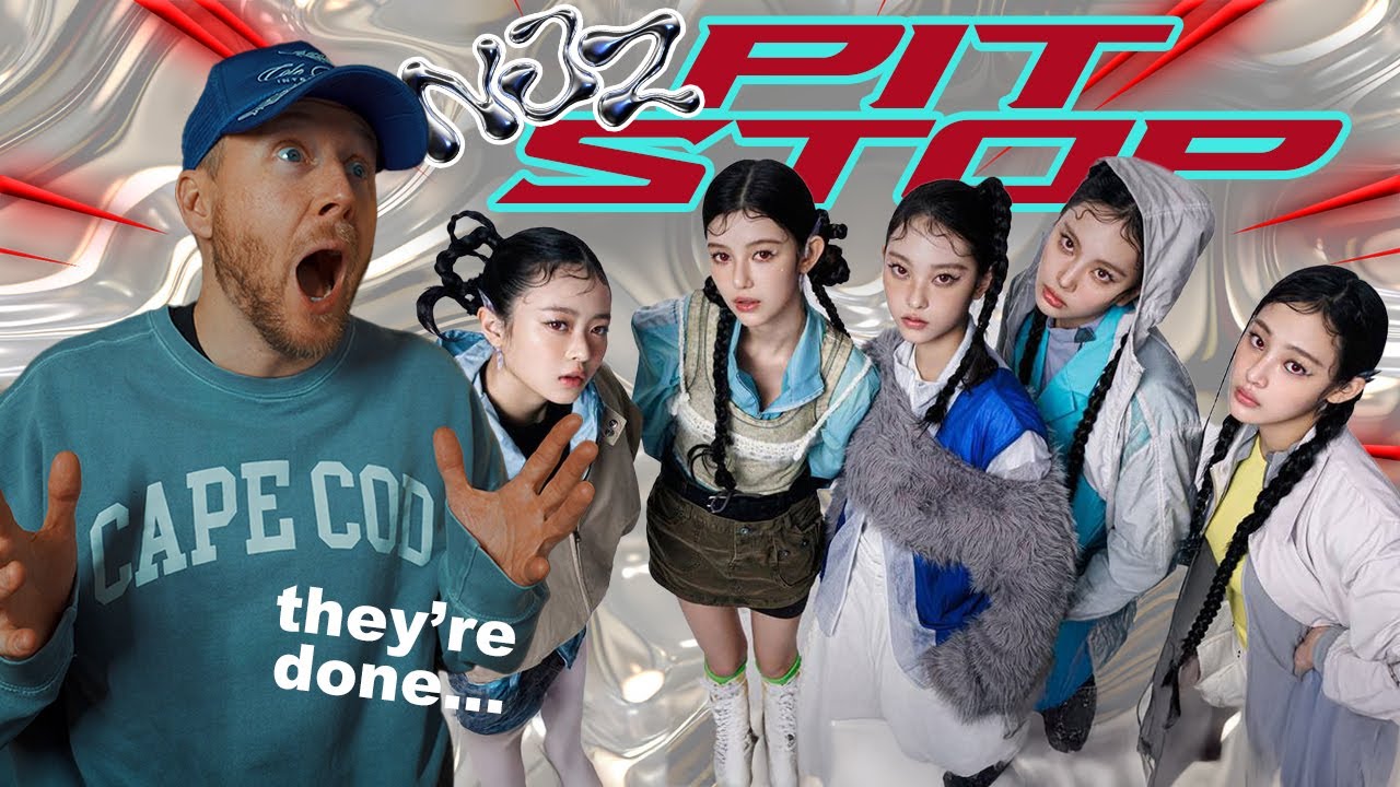 Singer Reacts to NJZ - “Pit Stop” (Official Music Video) LIVE