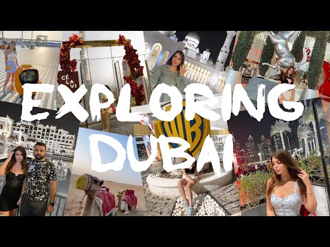 Exploring Dubai : Expo2020, Safari, Ferrari World, Warner Bro., Atlantis