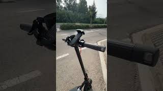 Первые километры 😊 Xiaomi scooter elite #scooter #xiaomi #обзор #unboxing #review #reels