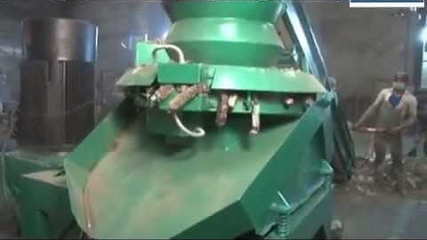 Municipal Solid Waste Briquette,Biomass Renewable Briquette Machine