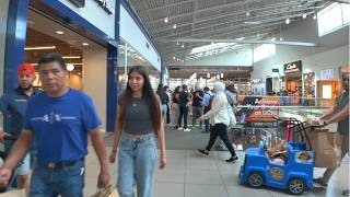 Jersey Gardens Mall Walk | Upper Level Food Court Walk