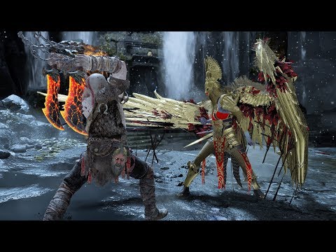 God of War - Blades of Chaos Level 1 w/ Default Gear - SIGRUN (Give Me God of War)