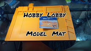 Model Mat From Hobby Lobby Review