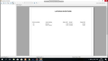 Project UAS Pemrograman visual Data inventaris Stmik Royal Kisaran