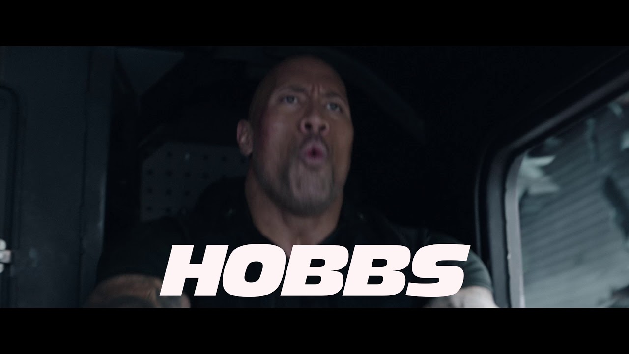 Fast & Furious Presents: Hobbs & Shaw- 30 Fly Hispanic Rated (2 de agosto) universal remote