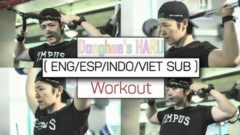 [ENG/ESP/INDO/RUS SUB] Donghae