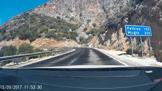 Antalya, Kaş, Kalkan Yolu