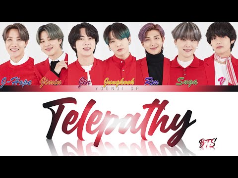 BTS (방탄소년단) - Telepathy (잠시) Lyrics [Color Coded Han/Rom/Eng]