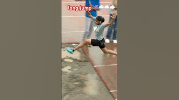 long jump 😱🙀🙀🤬 #bollywood #hindisong #song #love #like #trackandfield #trackwork #musicgenre #at