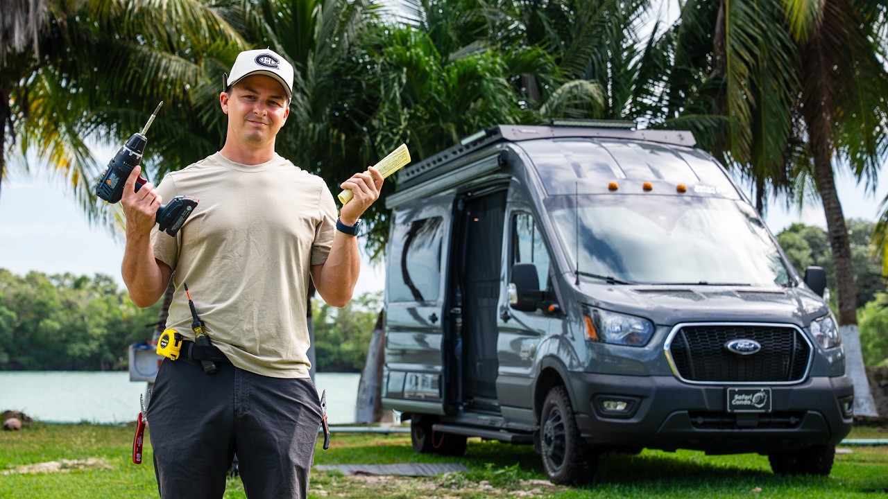 Construire votre VAN ou l’acheter? | Les erreurs à éviter absolument