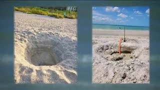 New TikTok trend leaves giant holes on beaches, threatening turtles