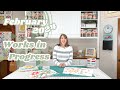 February 2024 Works in Progress | A Quilting Life