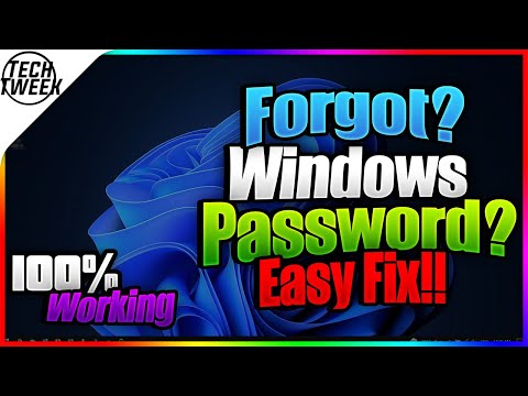.2021.How To Reset Windows Password Without Data Loss? Forget Password