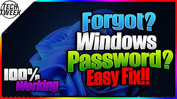 (2021)How to Reset Windows Password without data loss? | Forget Password