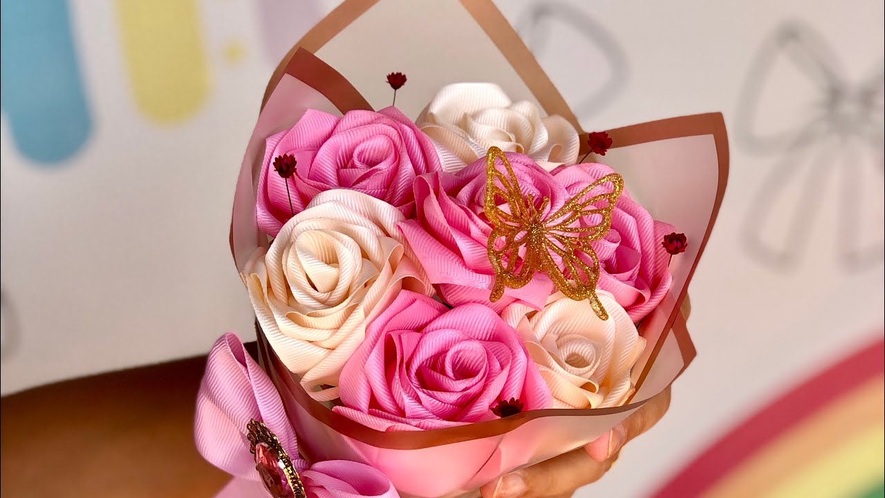T U T O R I A L “Rosas eternas” 🌹🥰 #viral #rosaseternas #fypシ