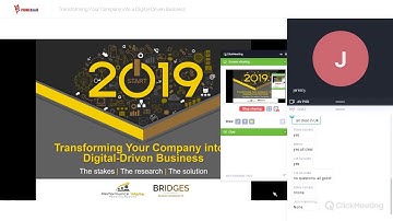 Transforming Your Company into a Digital-Driven Business by Jeremy Blain