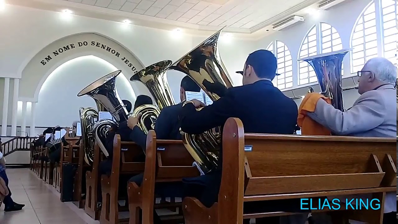 HINO 177 CCB HINÁRIO 5 / ENSAIO REGIONAL 11/03/2018 CAMPO LIMPO PTA.