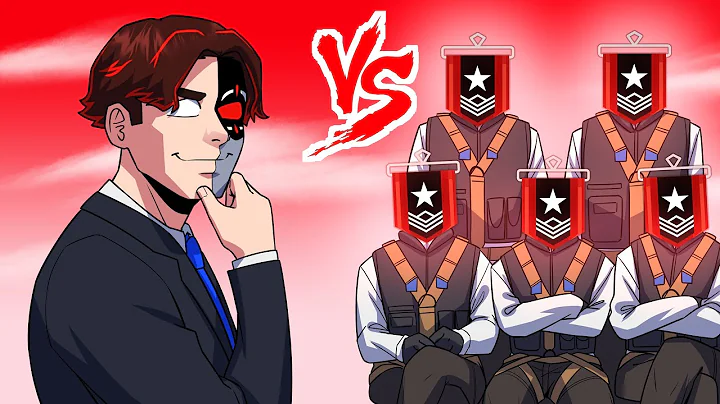 SPOIT 1V5 VS COPPERS IN RAINBOW SIX SIEGE (INSANE)