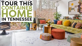 Tour This Retro Container Home in Chattanooga, TN | Handmade Home Tour | HGTV Handmade