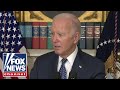 Biden tells Fox News&#39; Doocy: My memory is so bad I let you speak