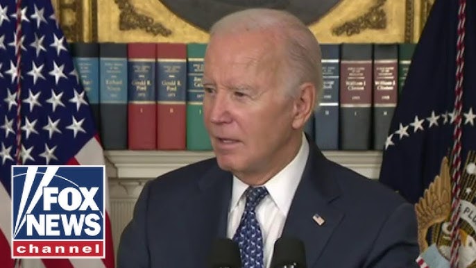 Biden Tells Fox News Doocy My Memory Is So Bad I Let You Speak