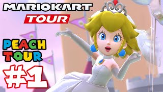 Mario Kart Tour: PEACH TOUR IS NOW OPENED!! Peach's Wedding??